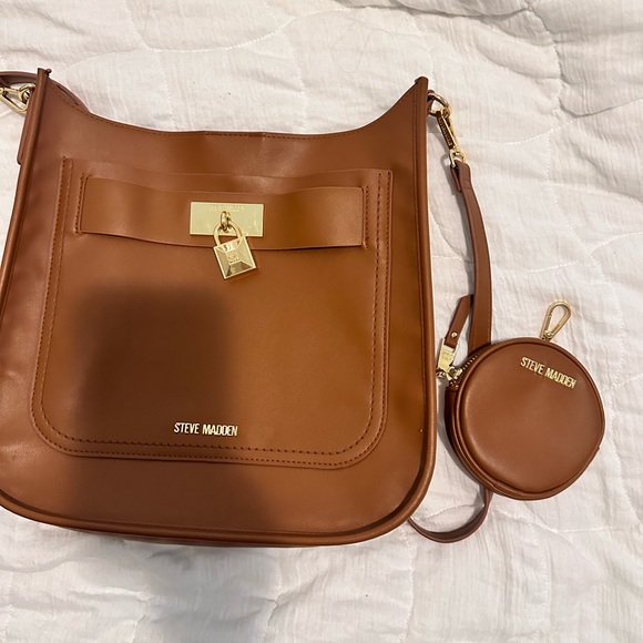 Brown Steve Madden crossbody purse - Picture 2 of 3